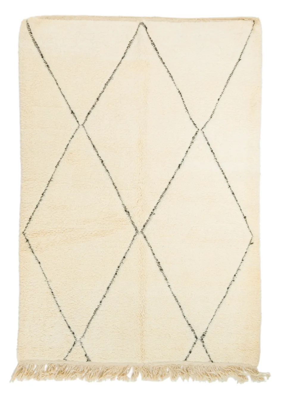 Kelimmatta Marockansk Beni Ourain 155 x 250 cm