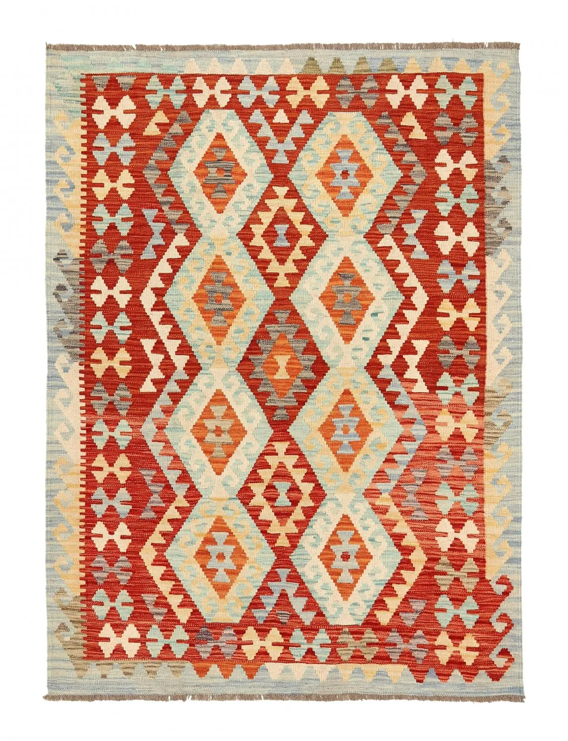 Orientalisk kelimmatta 181 x 132 cm
