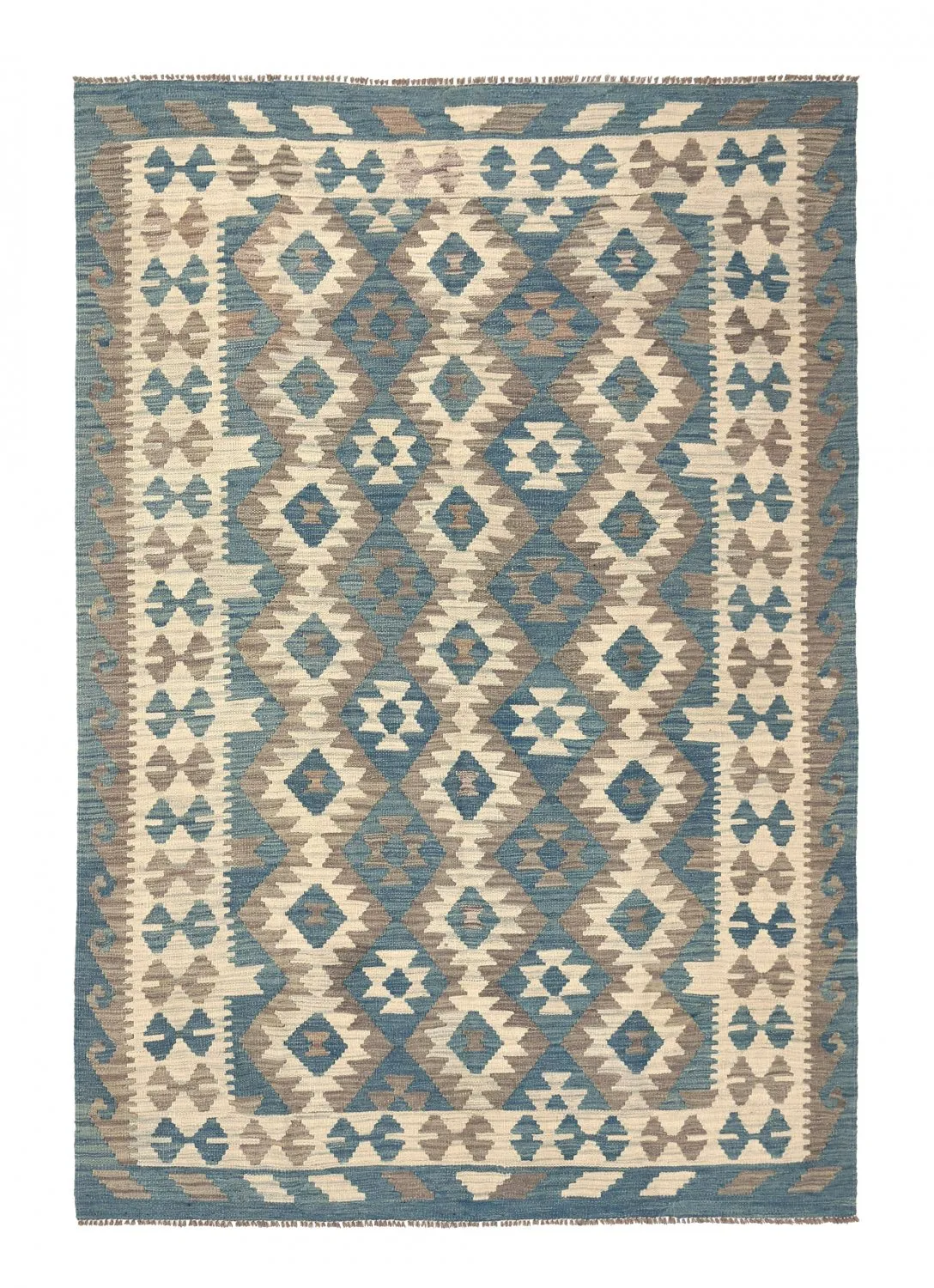 Orientalisk kelimmatta 252 x 168 cm