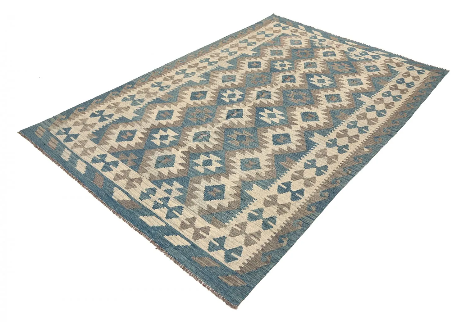 Orientalisk kelimmatta 252 x 168 cm