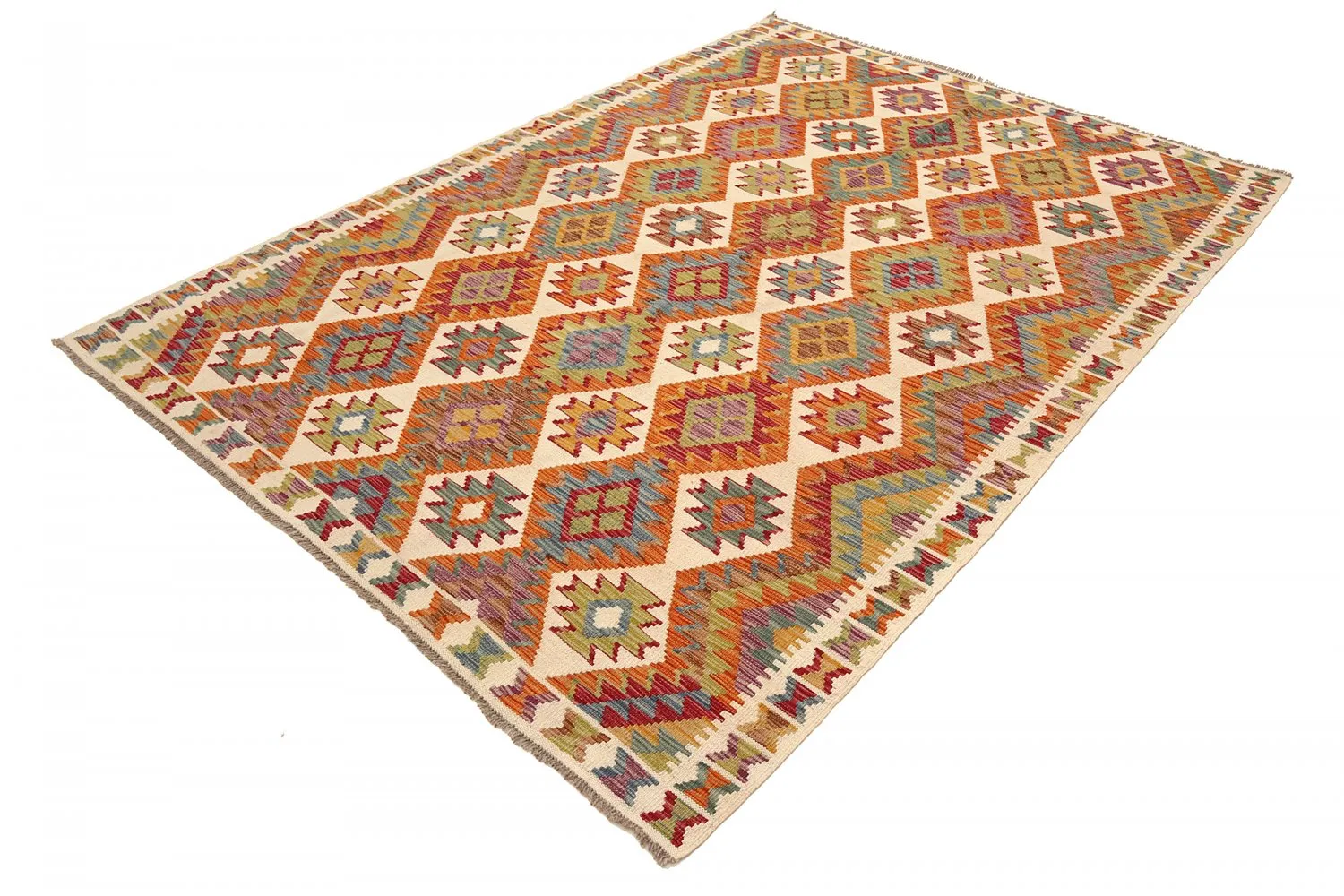 Orientalisk kelimmatta 252 x 177 cm