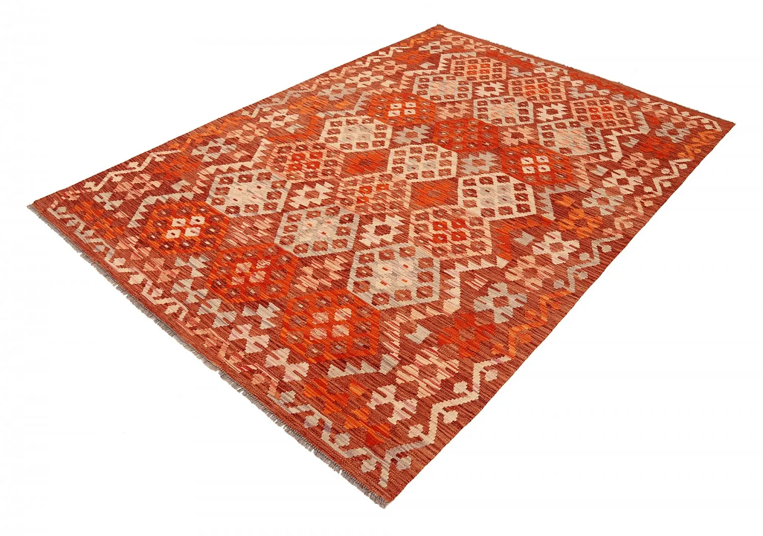 Orientalisk kelimmatta 248 x 171 cm