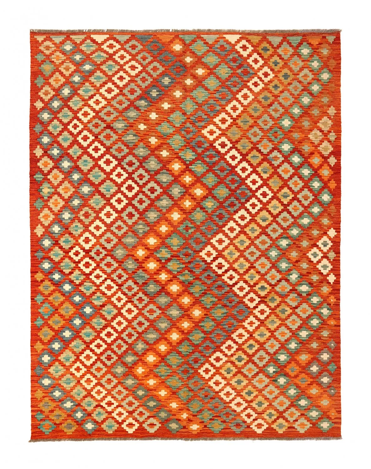 Orientalisk kelimmatta 245 x 185 cm