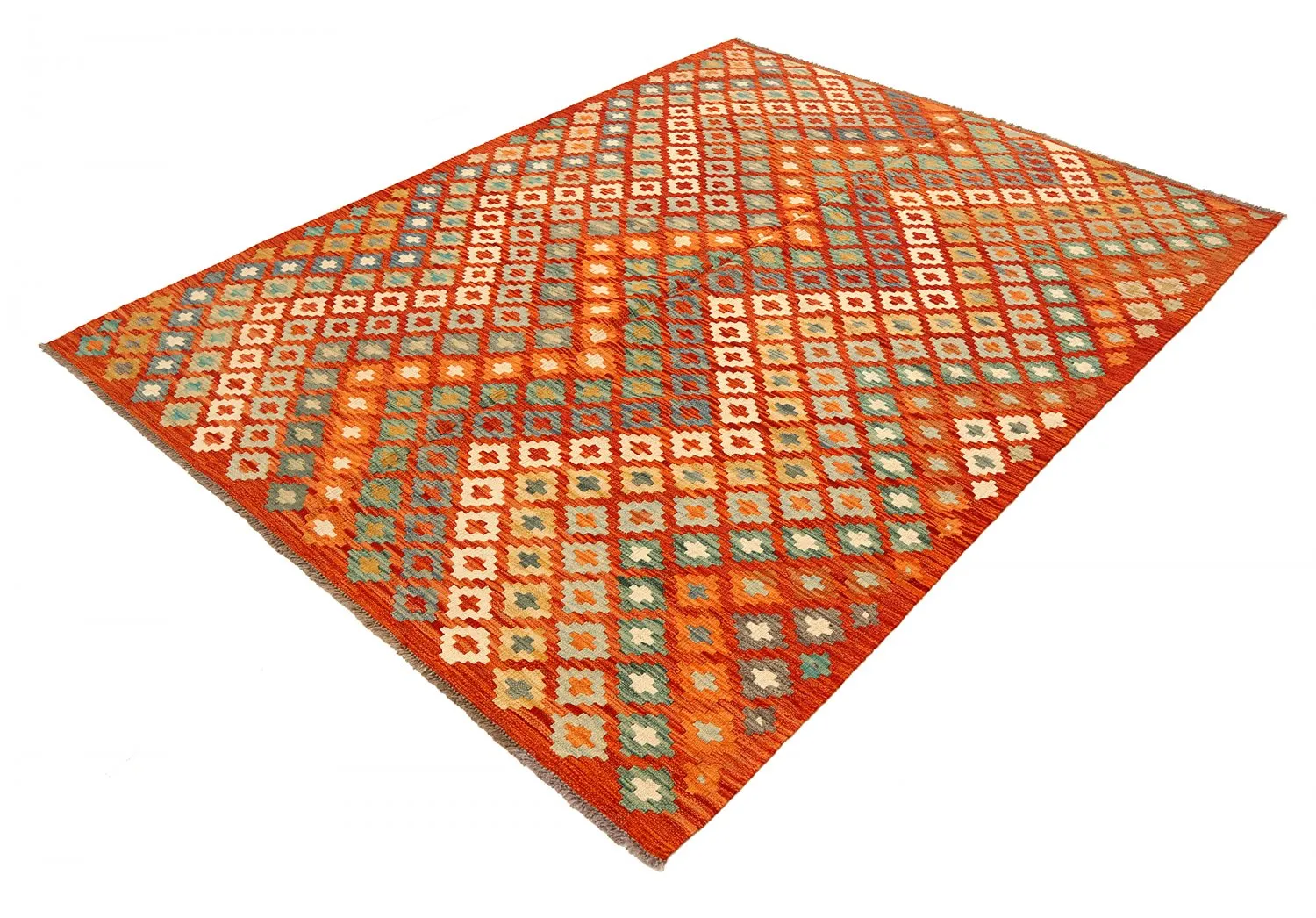 Orientalisk kelimmatta 245 x 185 cm