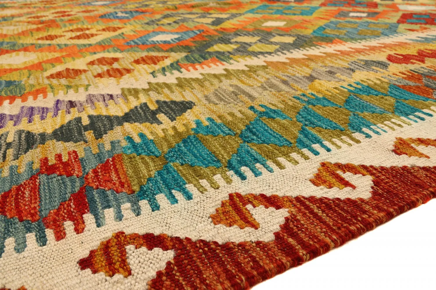 Orientalisk kelimmatta 302 x 201 cm