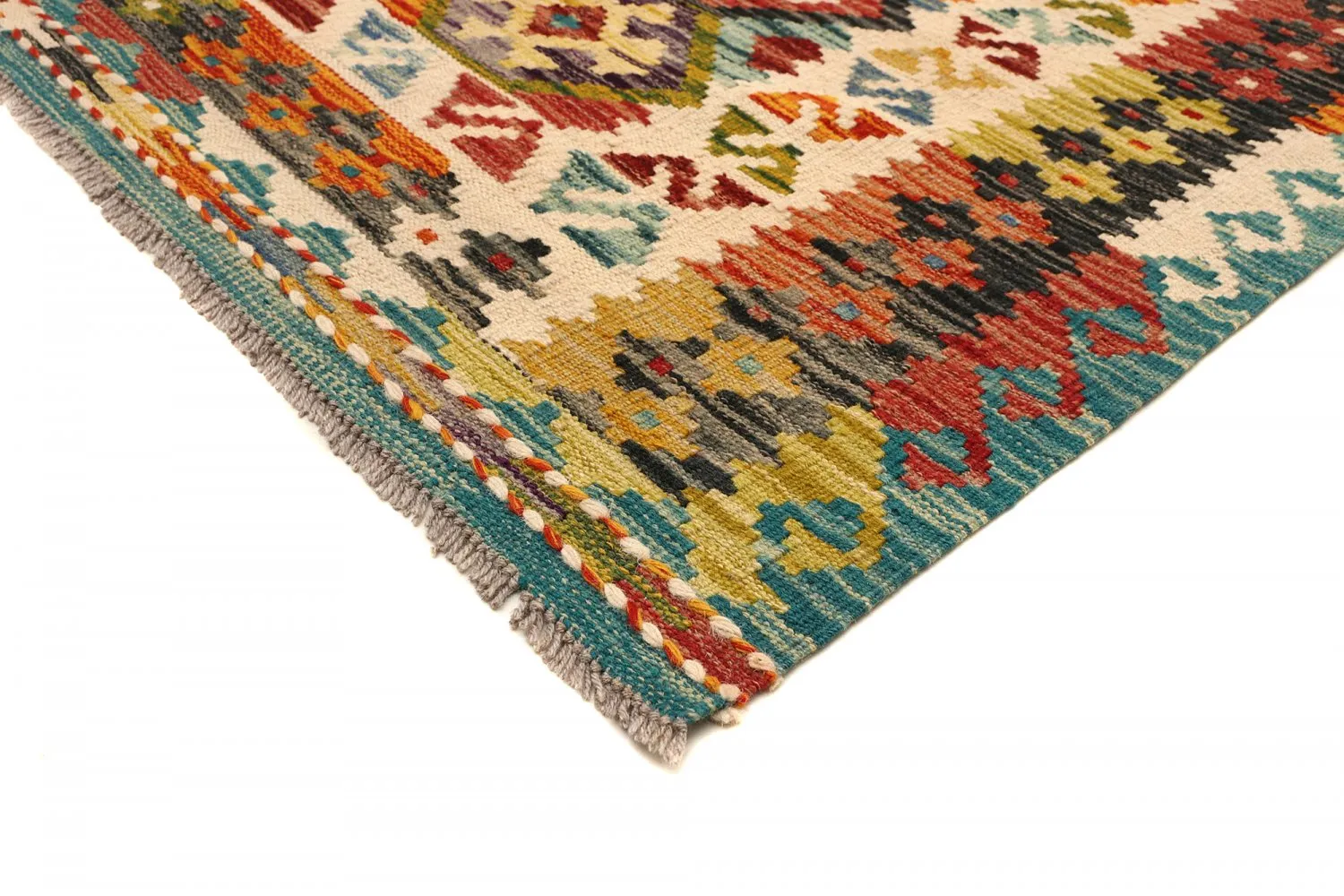 Orientalisk kelimmatta 194 x 145 cm