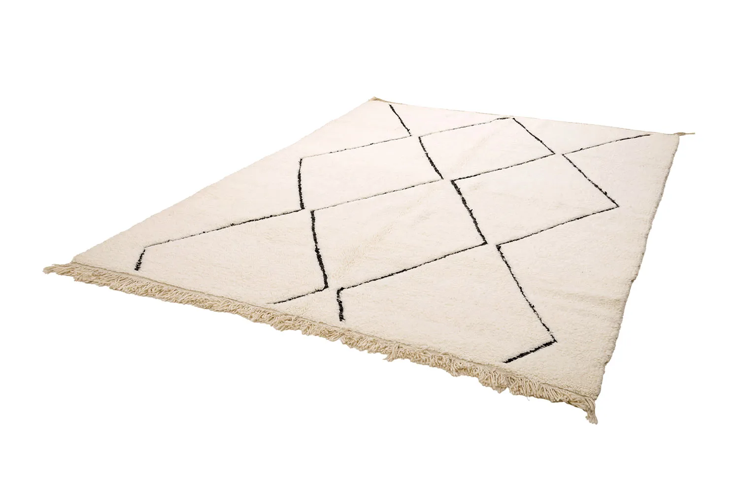Kelimmatta Marockansk Beni Ourain 205 x 290 cm