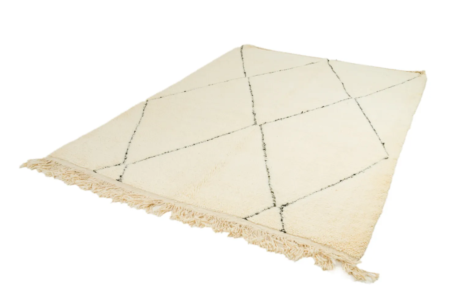 Kelimmatta Marockansk Beni Ourain 155 x 250 cm