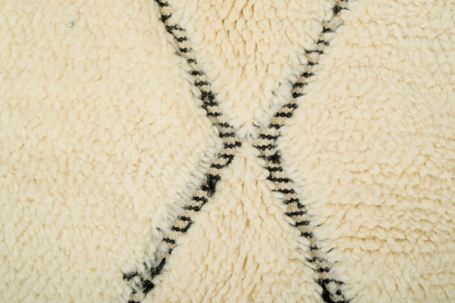 Kelimmatta Marockansk Beni Ourain 155 x 250 cm