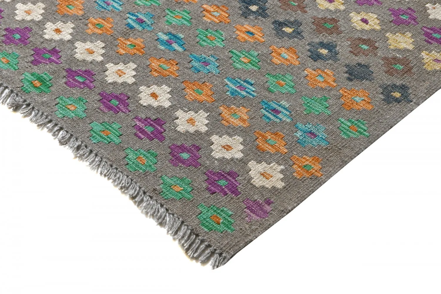 Orientalisk kelimmatta 291 x 206 cm