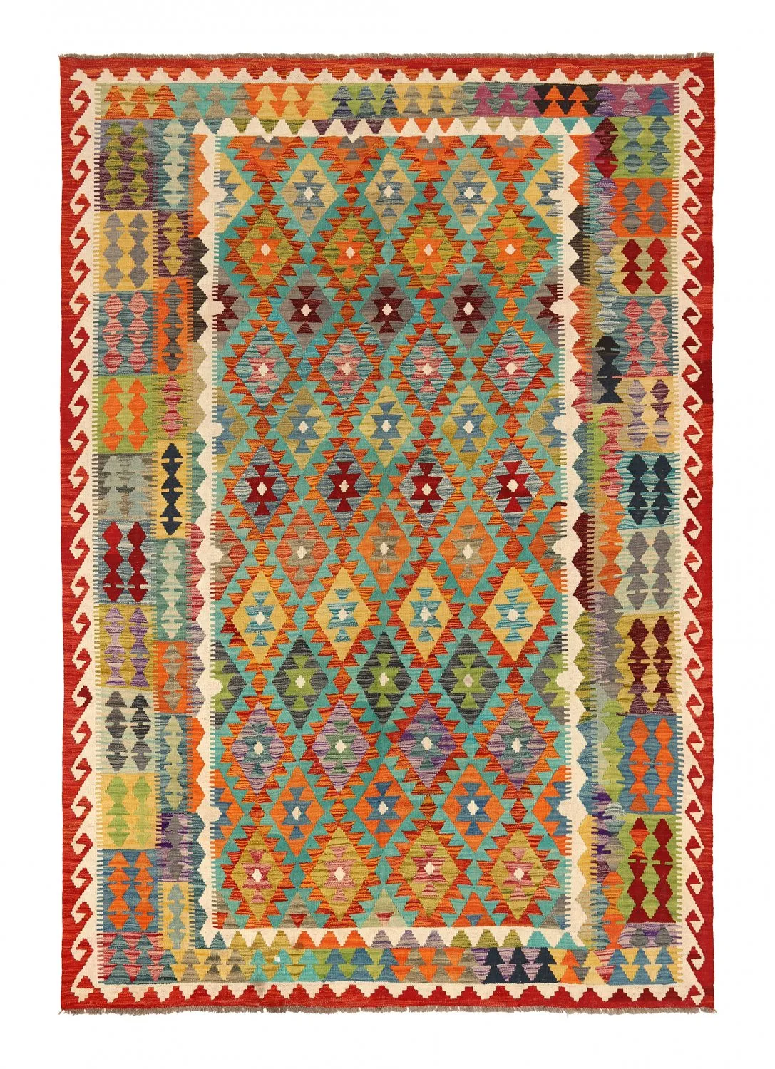 Orientalisk kelimmatta 298 x 208 cm