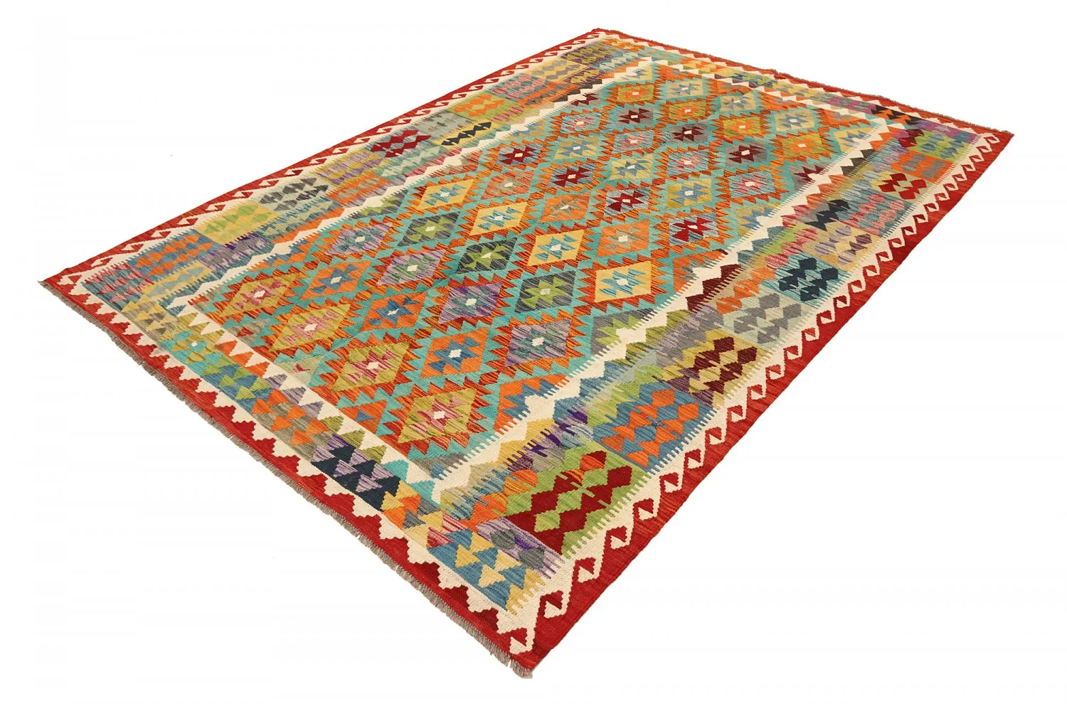 Orientalisk kelimmatta 298 x 208 cm