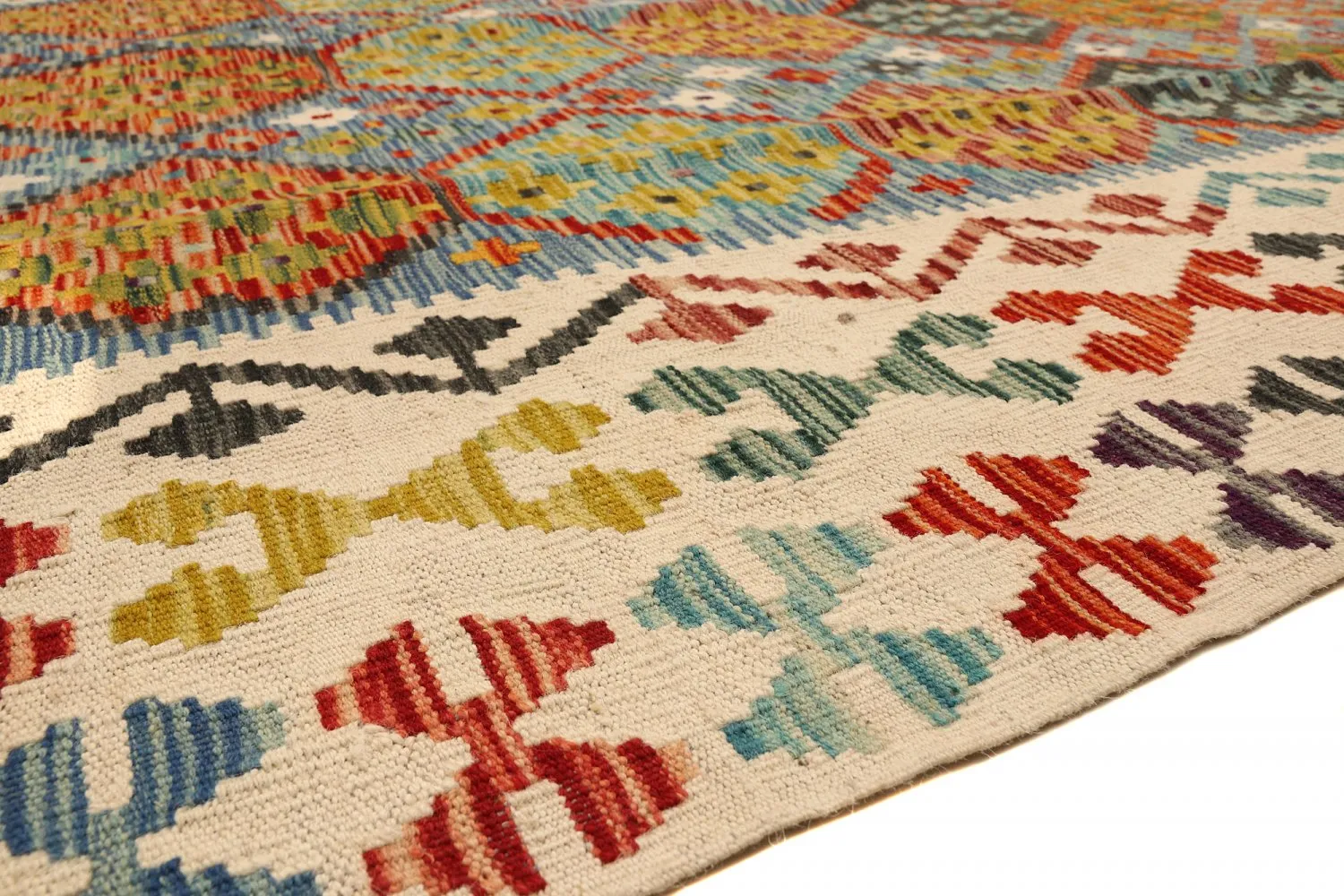 Orientalisk kelimmatta 298 x 211 cm