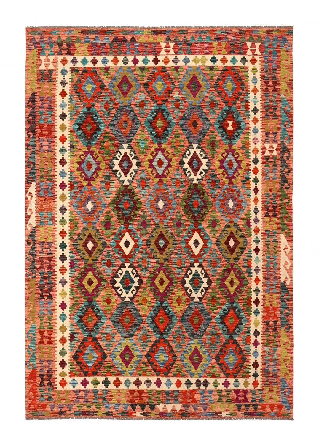 Orientalisk kelimmatta 298 x 204 cm