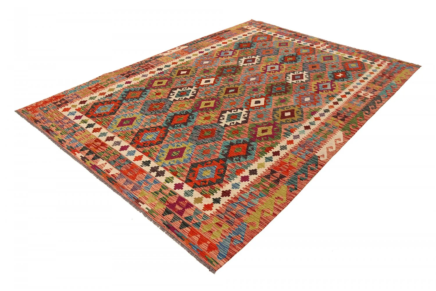 Orientalisk kelimmatta 298 x 204 cm