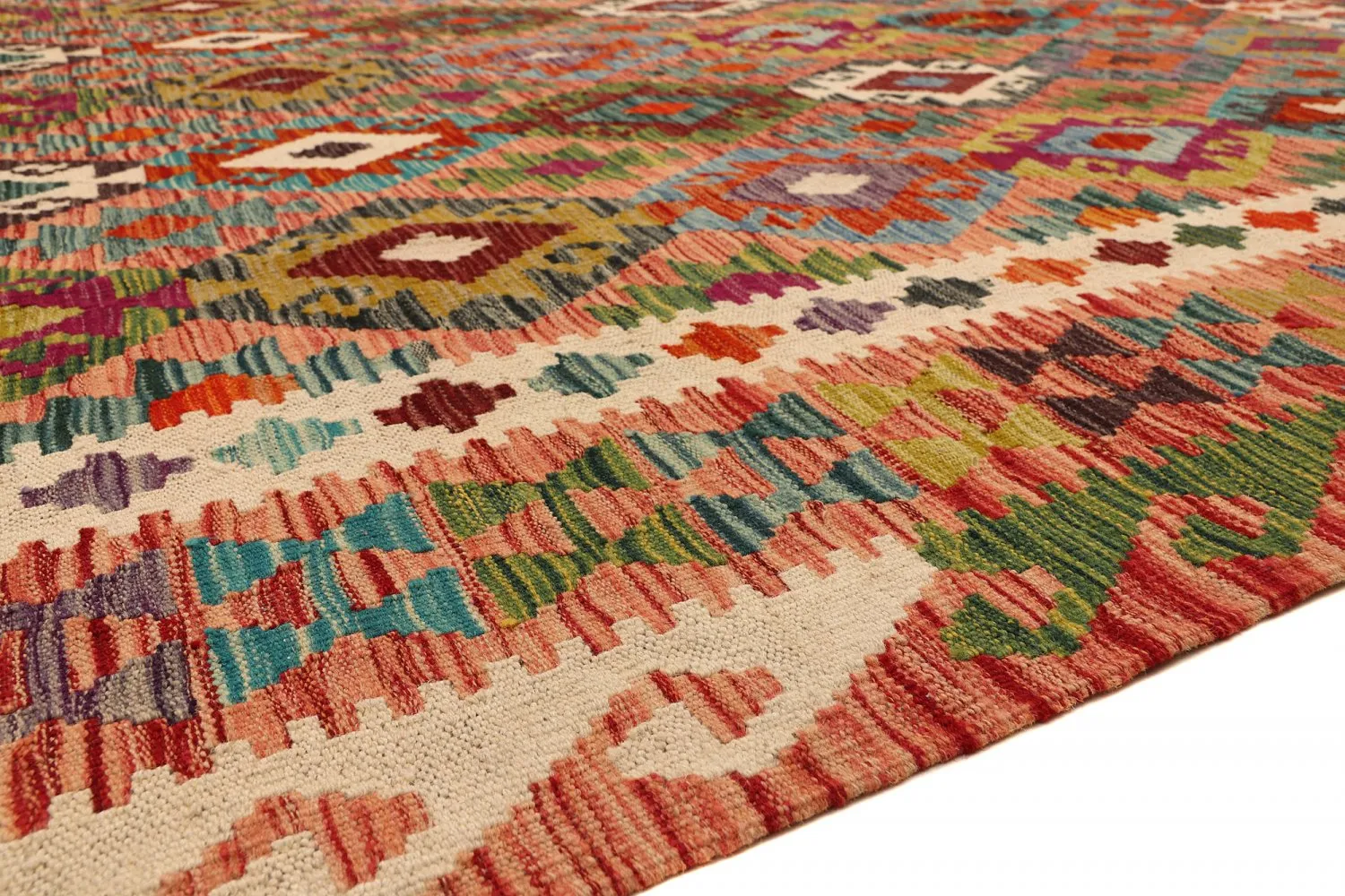 Orientalisk kelimmatta 298 x 204 cm