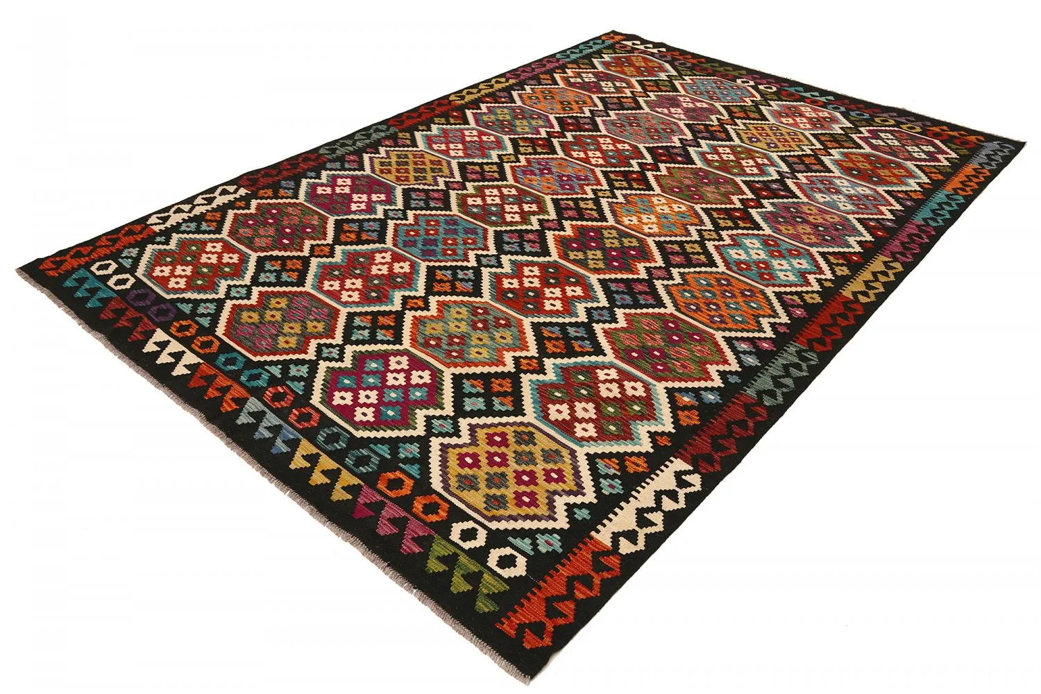 Orientalisk kelimmatta 297 198 cm