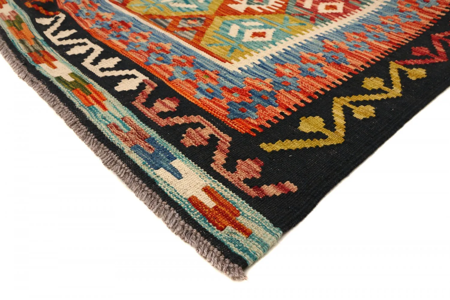 Orientalisk kelimmatta 305 x 202 cm