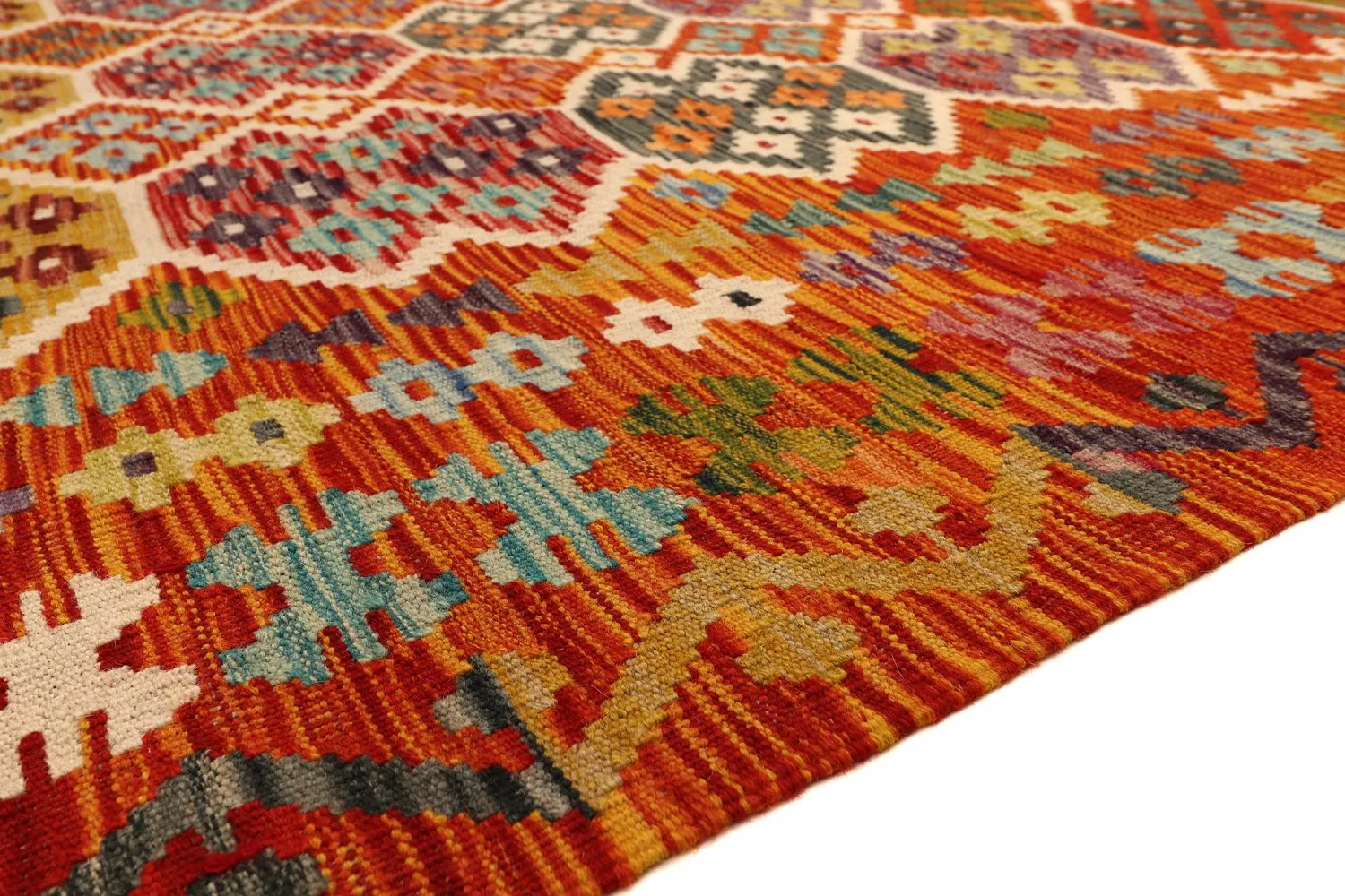 Orientalisk kelimmatta 342 x 252 cm