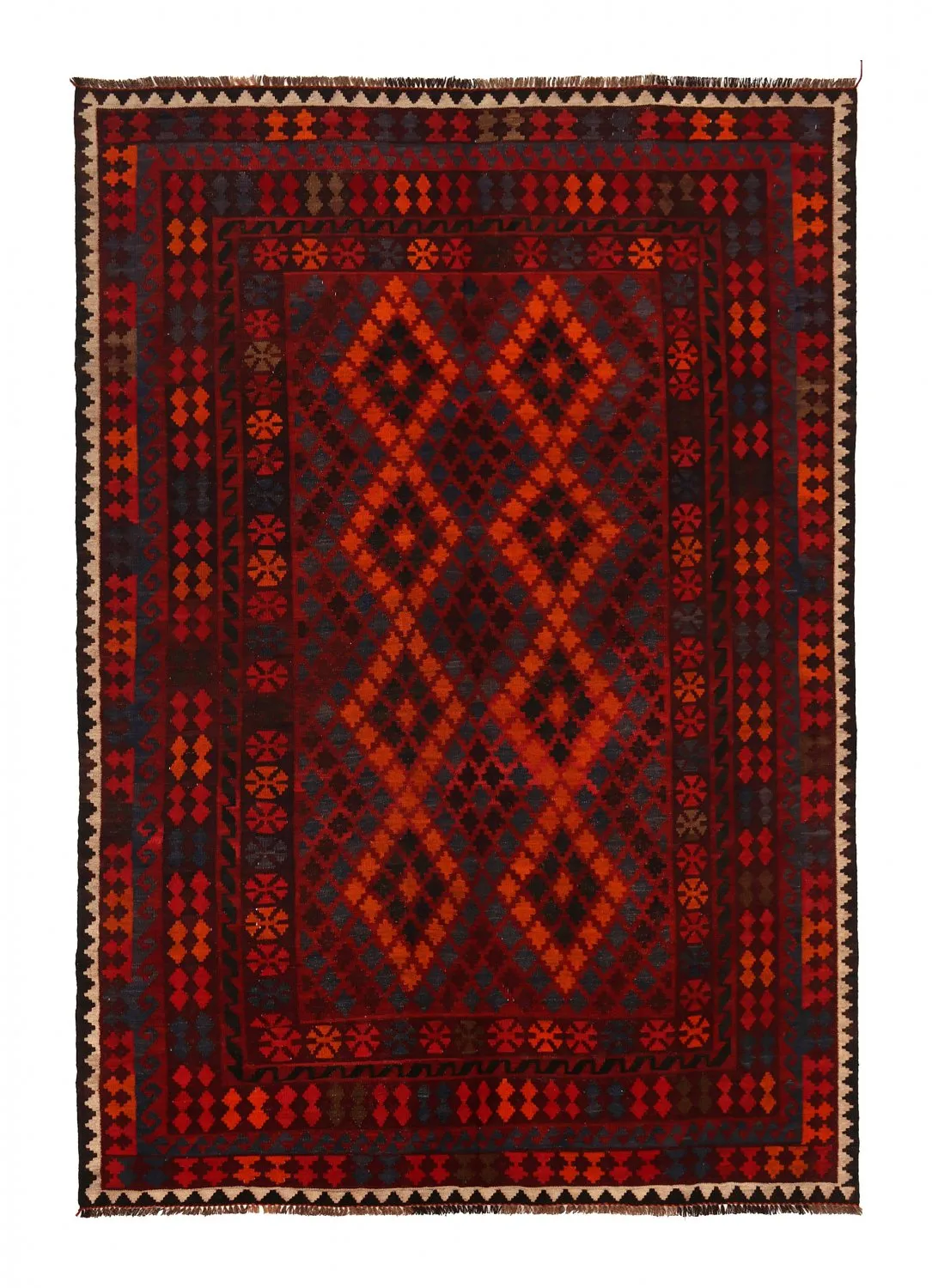 Orientalisk kelimmatta 285 x 196 cm