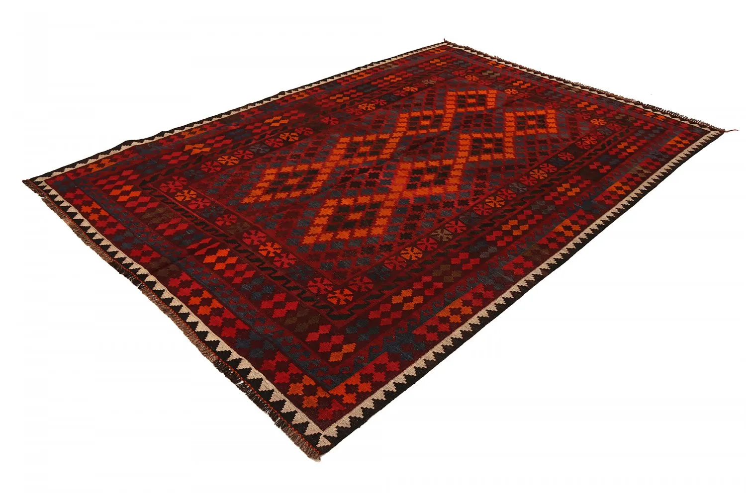 Orientalisk kelimmatta 285 x 196 cm