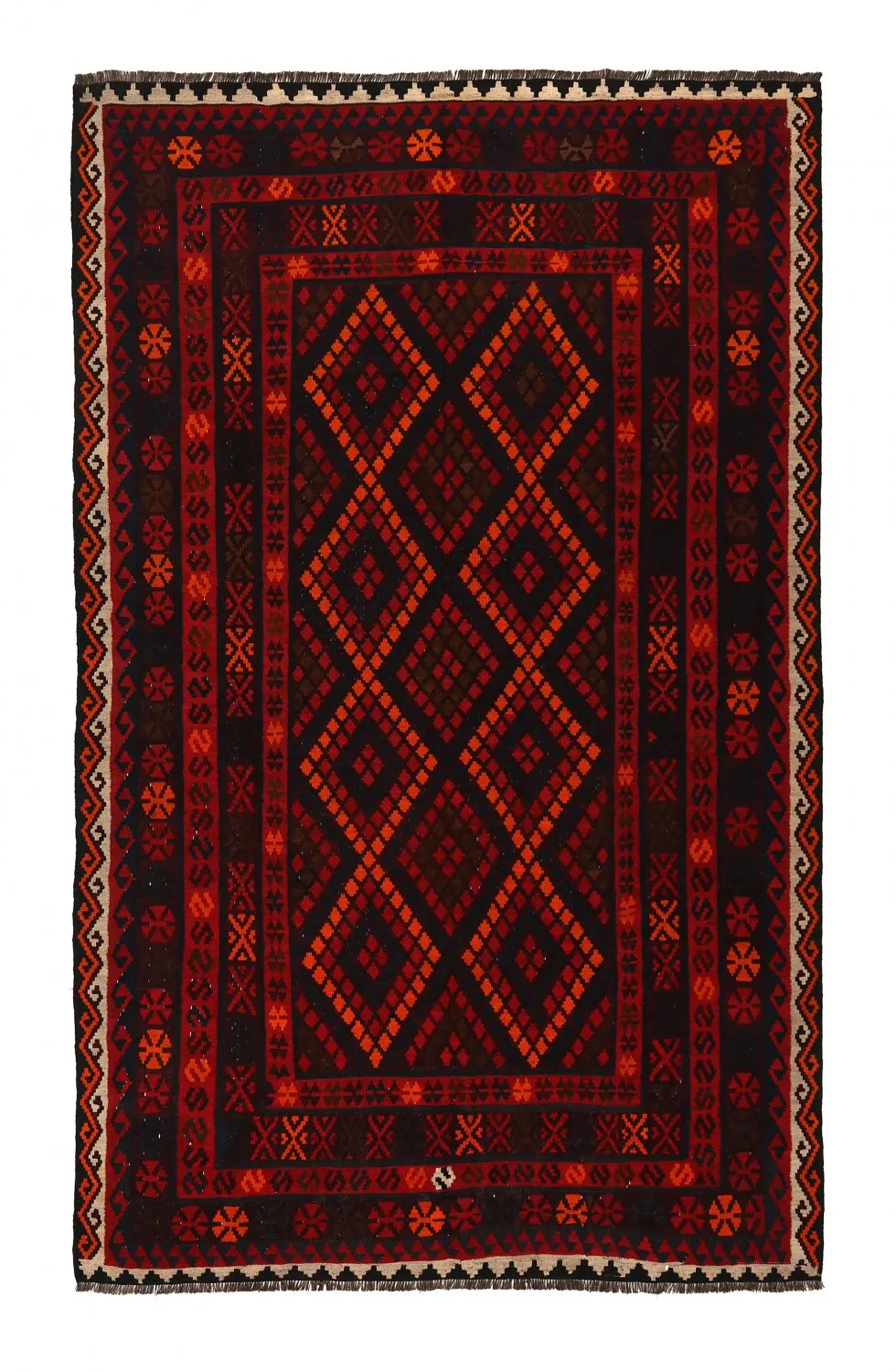 Orientalisk kelimmatta 304 x 195 cm