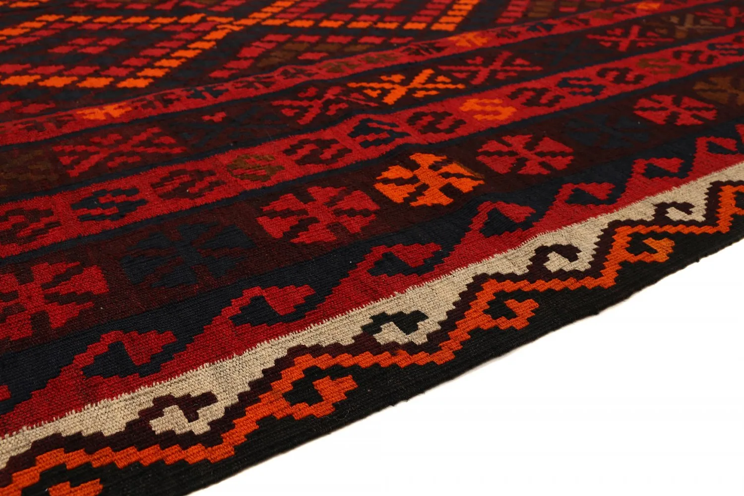 Orientalisk kelimmatta 304 x 195 cm