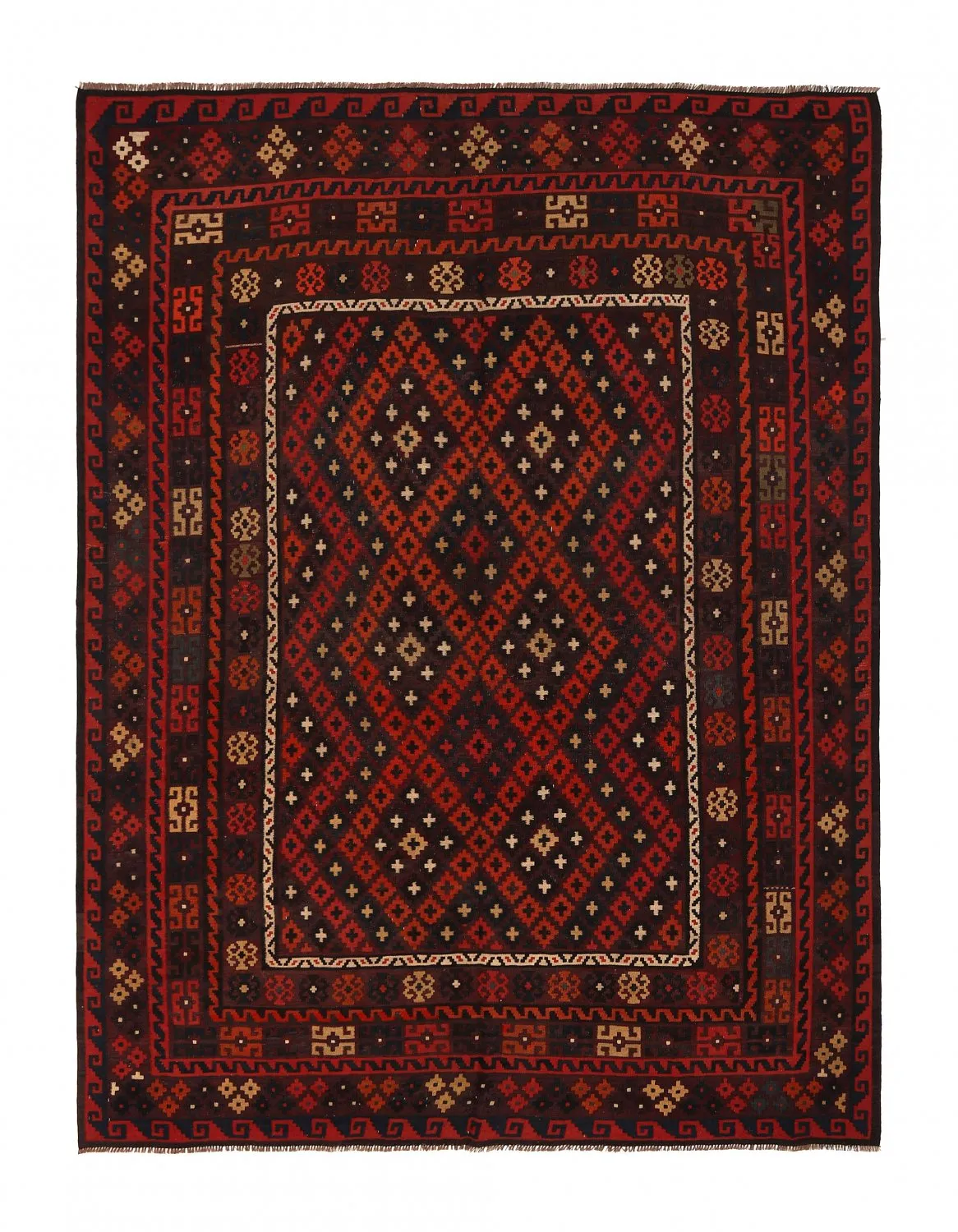 Orientalisk kelimmatta 296 x 226 cm