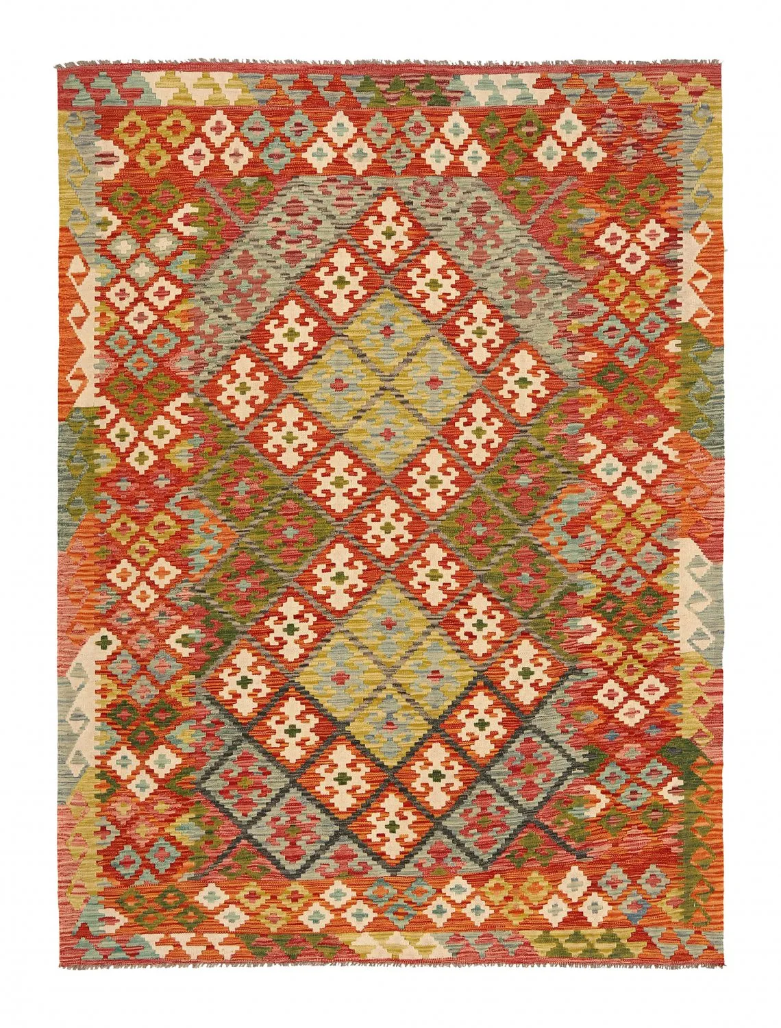 Orientalisk kelimmatta 244 x 179 cm