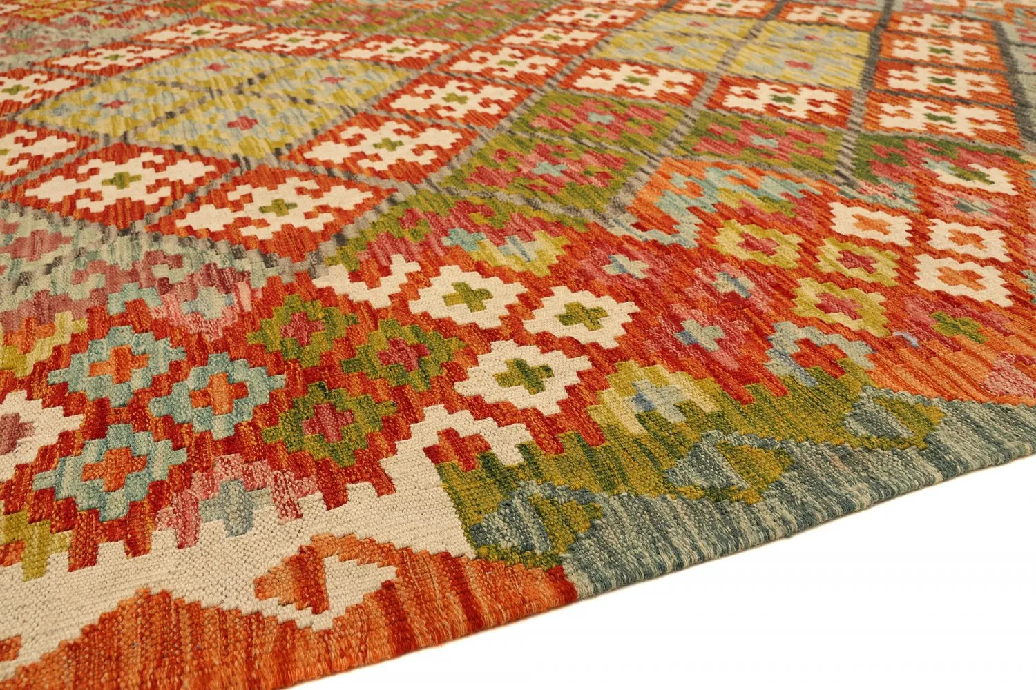 Orientalisk kelimmatta 244 x 179 cm