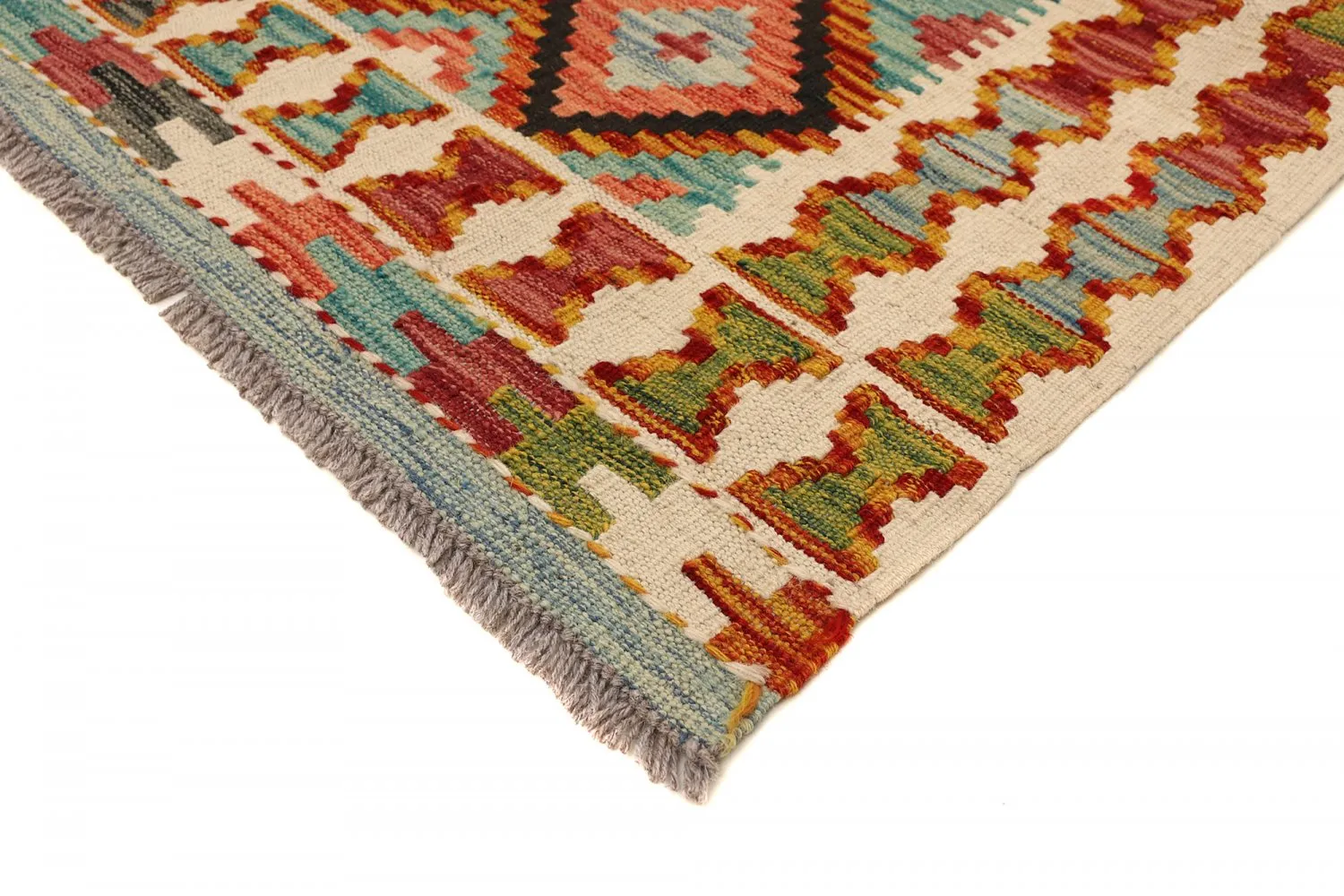 Orientalisk kelimmatta 249 x 176 cm