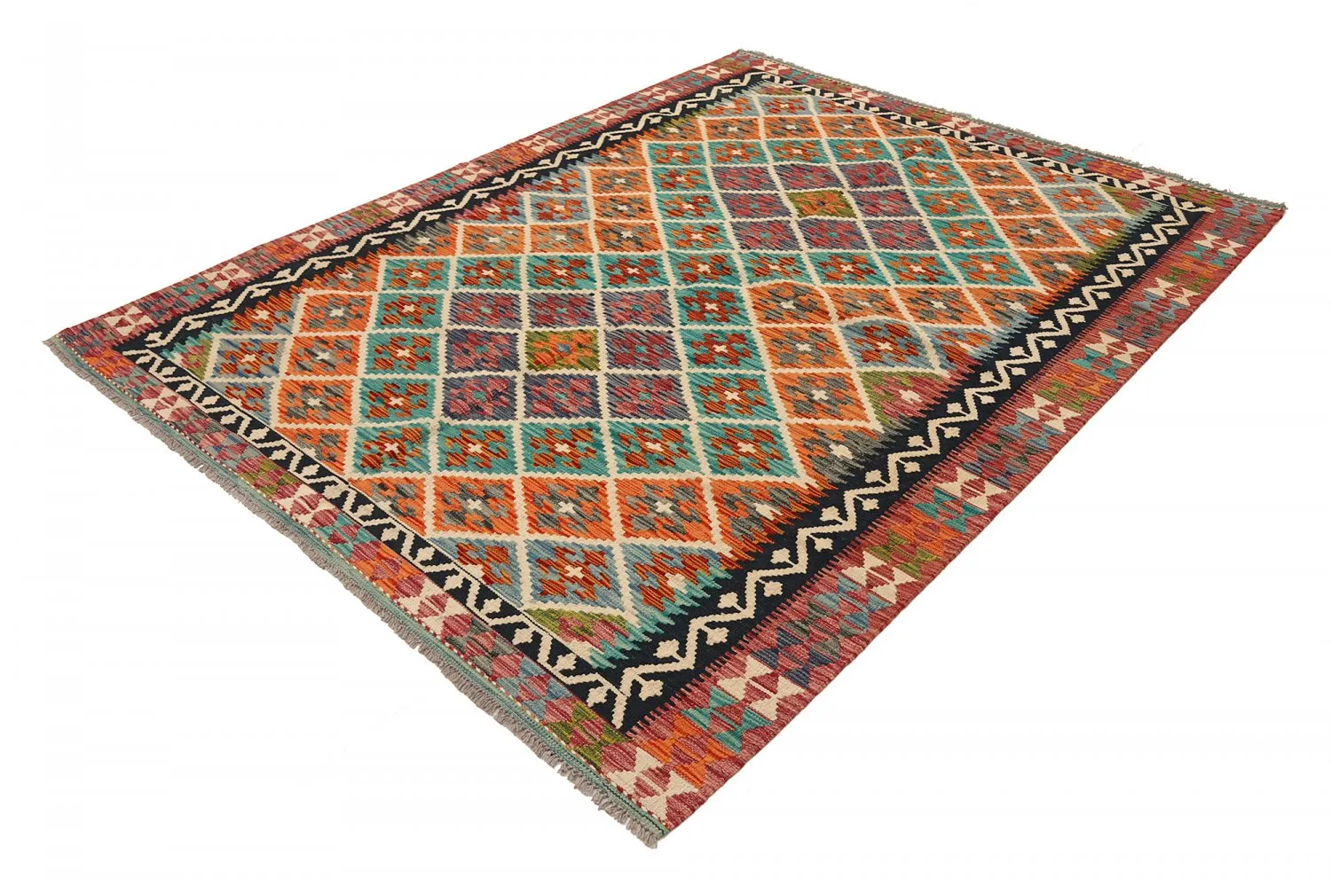 Orientalisk kelimmatta 242 x 181 cm