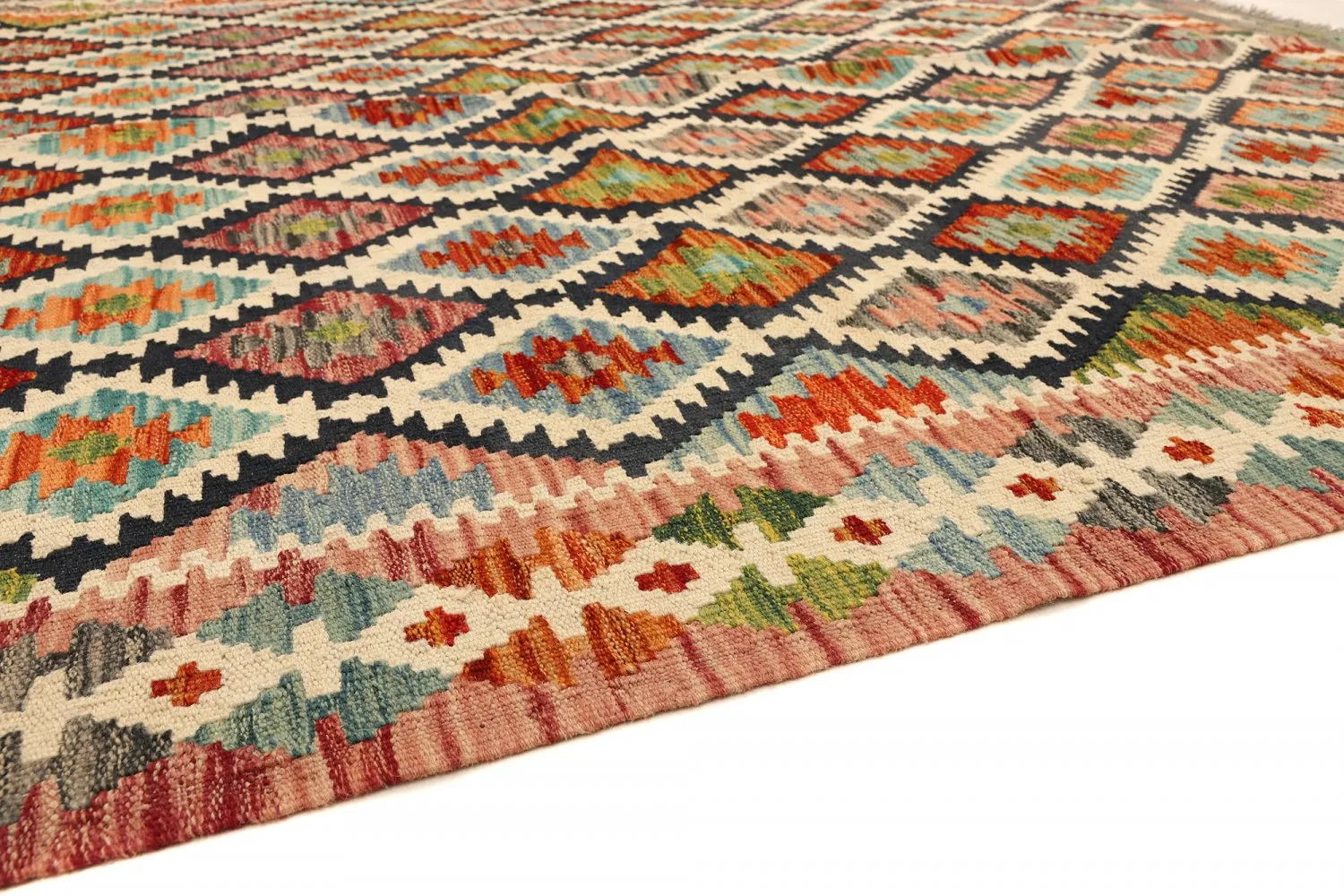 Orientalisk kelimmatta 236 x 175 cm