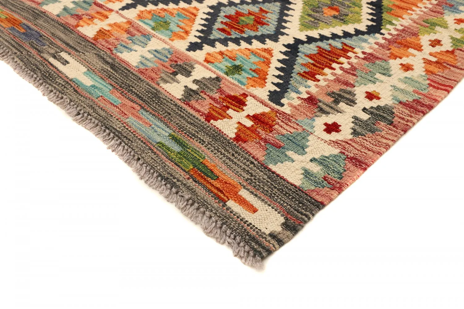 Orientalisk kelimmatta 236 x 175 cm