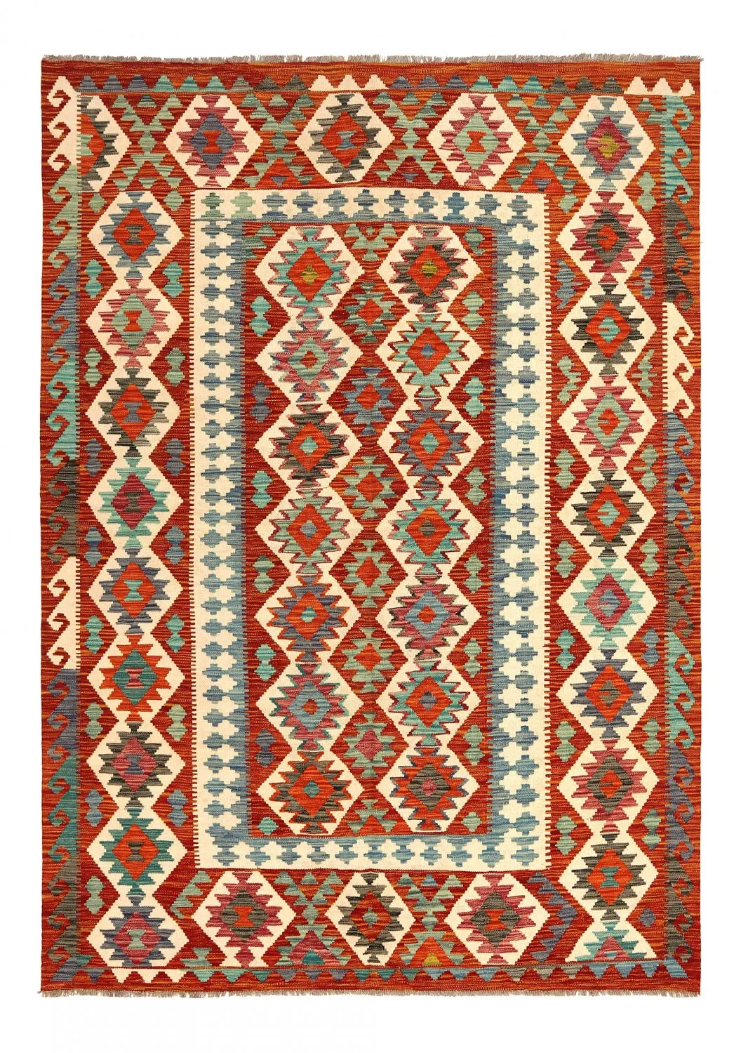 Orientalisk kelimmatta 244 x 170 cm