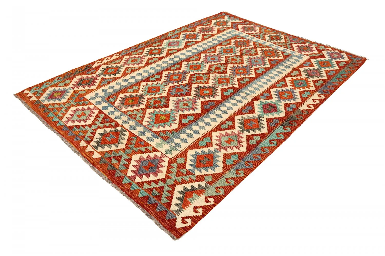 Orientalisk kelimmatta 244 x 170 cm