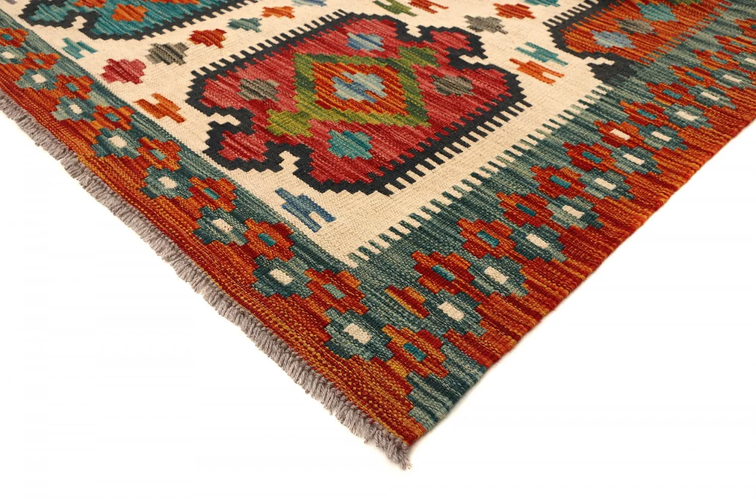 Orientalisk kelimmatta 191 x 155 cm