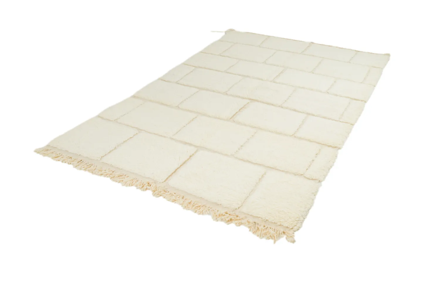 Kelimmatta Marockansk Beni Ourain 145 x 255 cm