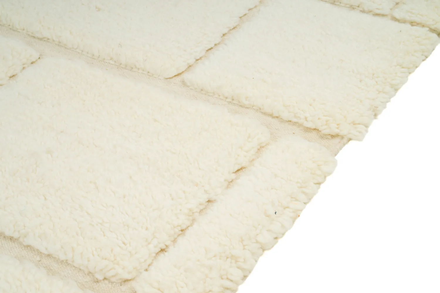 Kelimmatta Marockansk Beni Ourain 145 x 255 cm