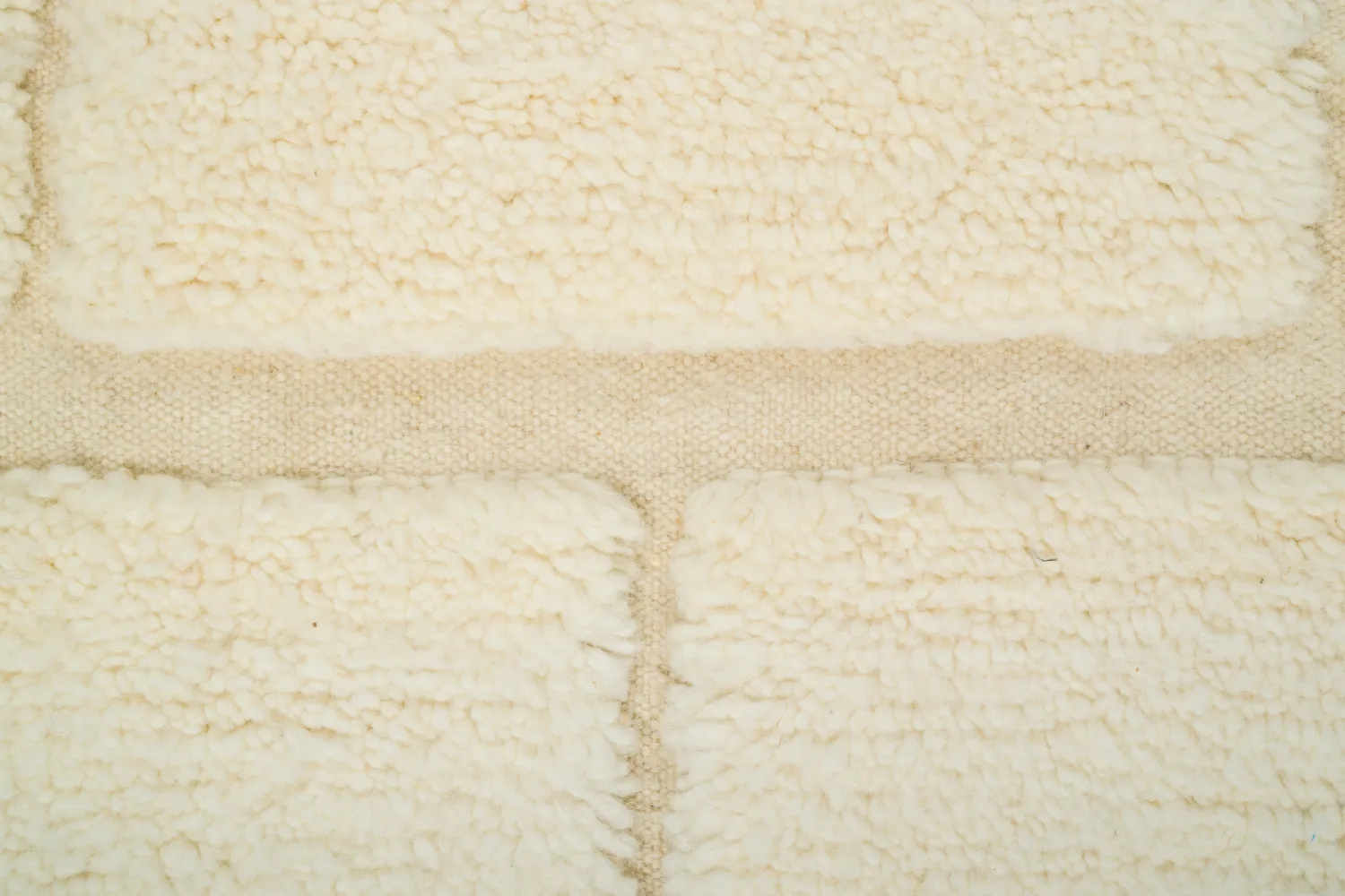 Kelimmatta Marockansk Beni Ourain 145 x 255 cm