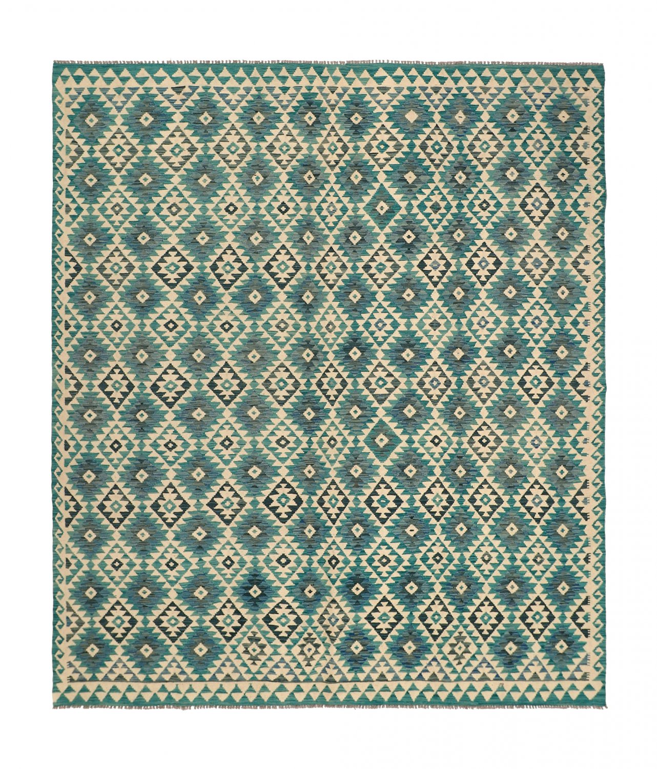 Orientalisk kelimmatta 302 x 259 cm (Storlek: 302 x 259 cm)