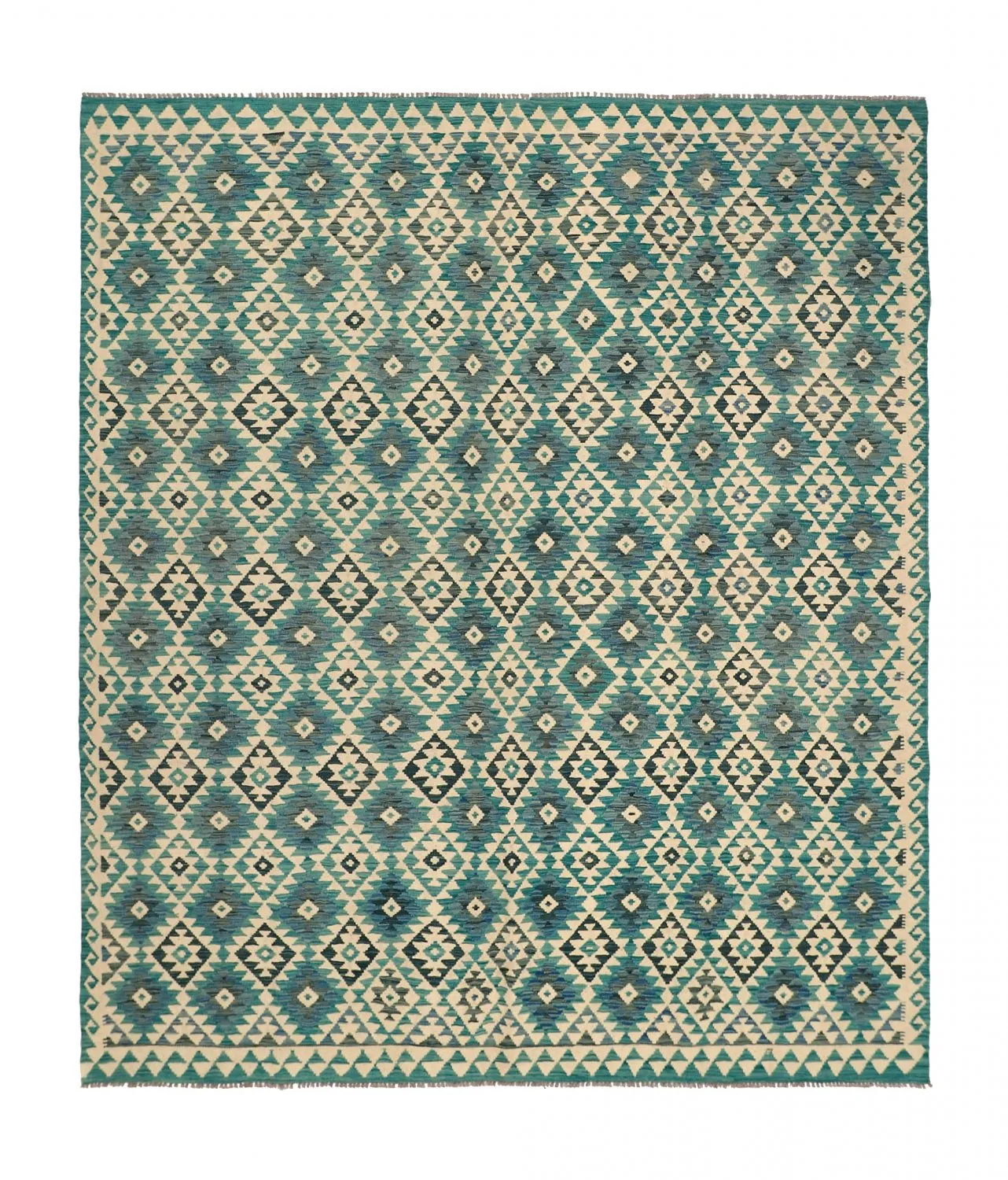Orientalisk kelimmatta 302 x 259 cm