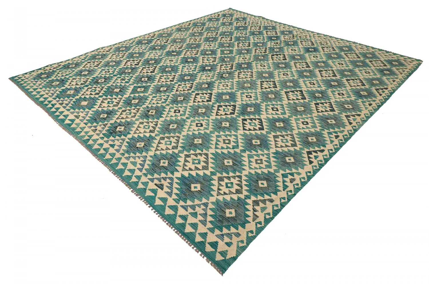 Orientalisk kelimmatta 302 x 259 cm