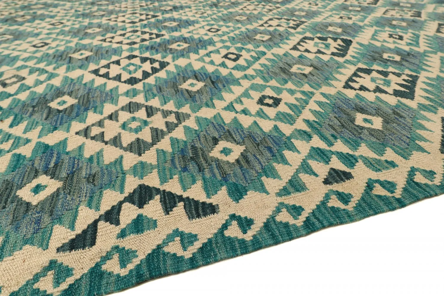 Orientalisk kelimmatta 302 x 259 cm