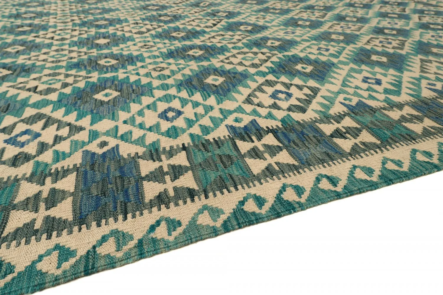 Orientalisk kelimmatta 319 x 258 cm