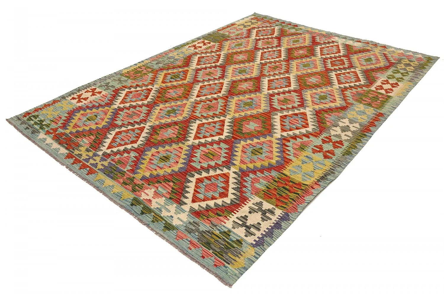 Orientalisk kelimmatta 299 x 210 cm