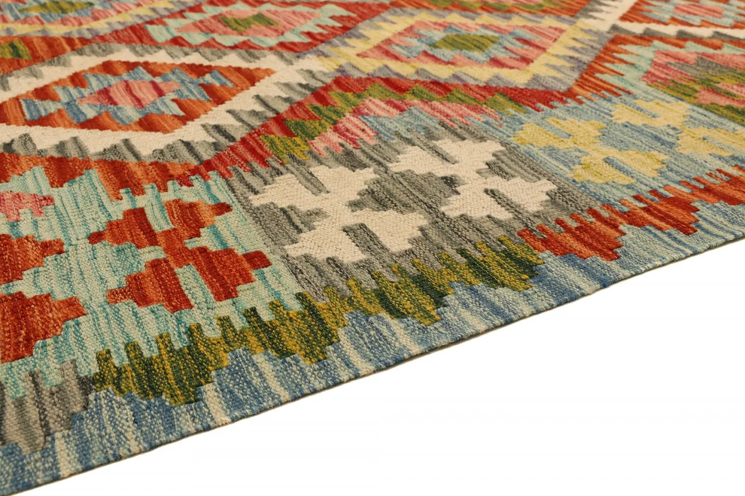 Orientalisk kelimmatta 299 x 210 cm