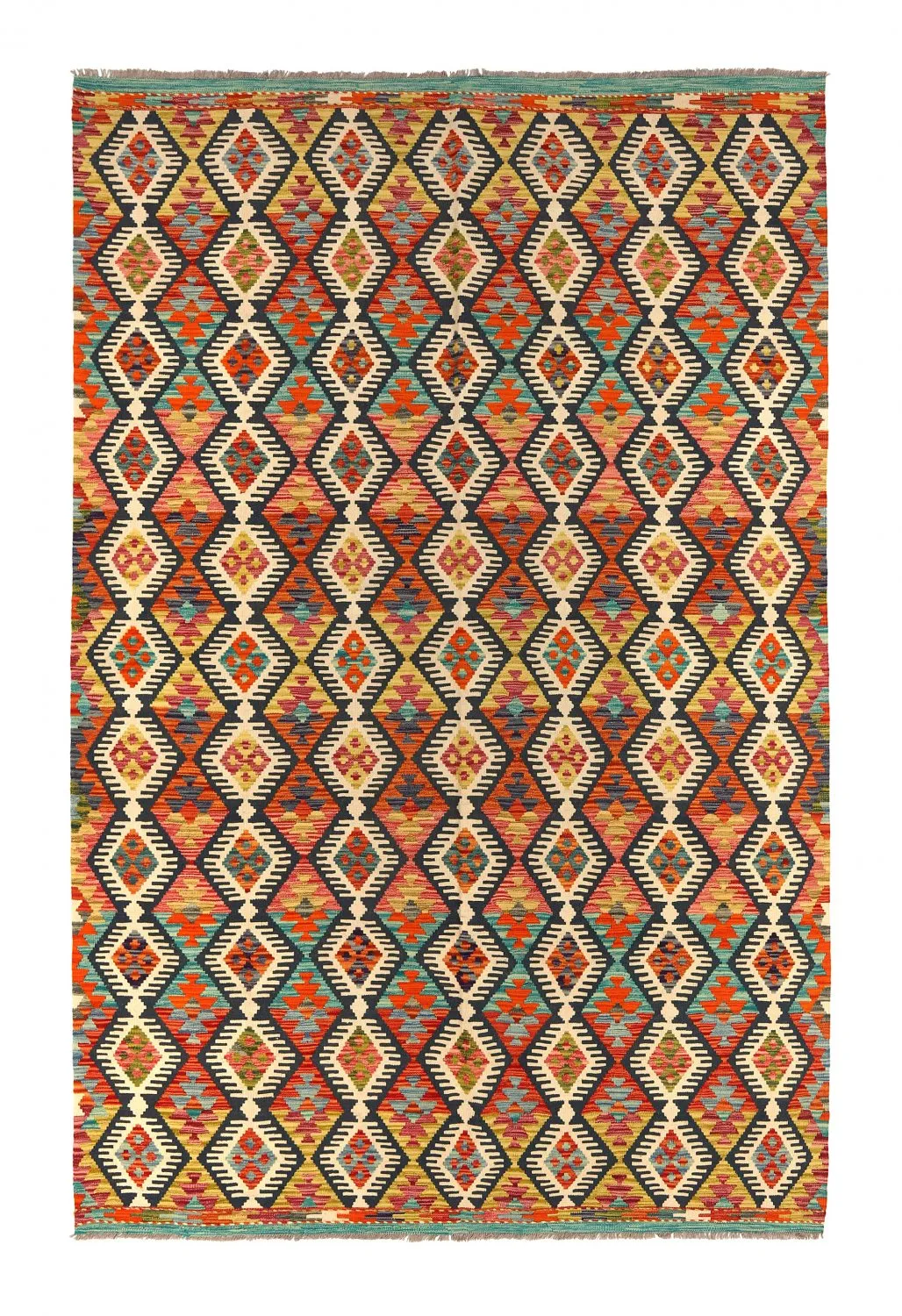 Orientalisk kelimmatta 303 x 199 cm