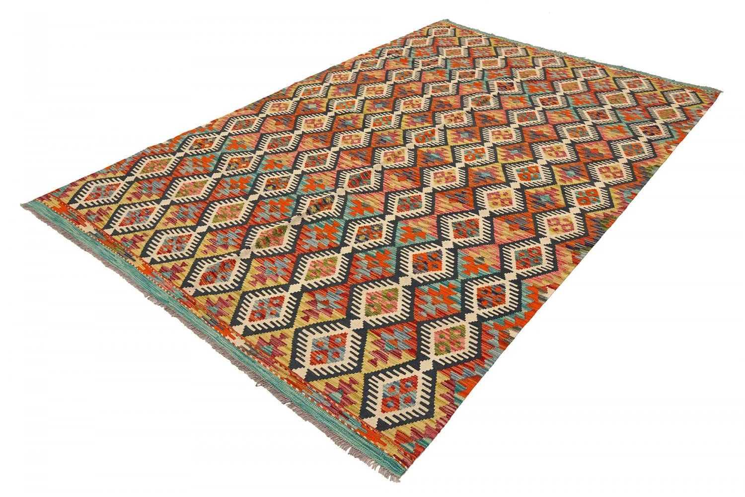 Orientalisk kelimmatta 303 x 199 cm