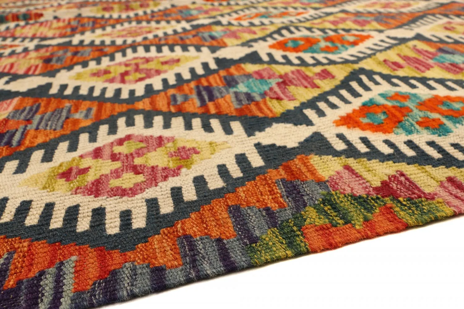 Orientalisk kelimmatta 303 x 199 cm